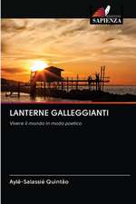 LANTERNE GALLEGGIANTI