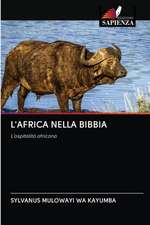 L'AFRICA NELLA BIBBIA