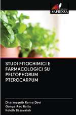 STUDI FITOCHIMICI E FARMACOLOGICI SU PELTOPHORUM PTEROCARPUM