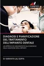 DIAGNOSI E PIANIFICAZIONE DEL TRATTAMENTO DELL'IMPIANTO DENTALE