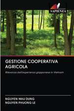 GESTIONE COOPERATIVA AGRICOLA