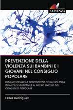 PREVENZIONE DELLA VIOLENZA SUI BAMBINI E I GIOVANI NEL CONSIGLIO POPOLARE