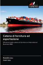 Catena di fornitura ed esportazione