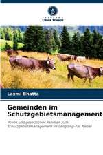 Gemeinden im Schutzgebietsmanagement