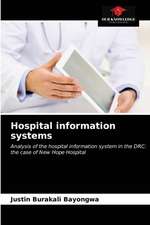 Hospital information systems