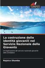 La costruzione delle identità giovanili nel Servizio Nazionale della Gioventù