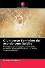 O Universo Feminino de acordo com Galdós