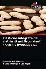 Gestione integrata dei nutrienti nel Groundnut (Arachis hypogaea L.)