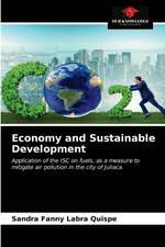 Economy and Sustainable Development