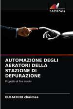 AUTOMAZIONE DEGLI AERATORI DELLA STAZIONE DI DEPURAZIONE