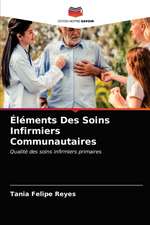 Éléments Des Soins Infirmiers Communautaires