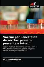 Vaccini per l'encefalite da zecche: passato, presente e futuro