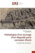 Pathologies d¿un ouvrage d¿art dégradé parla corrosion (Pont)