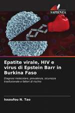 Epatite virale, HIV e virus di Epstein Barr in Burkina Faso