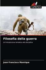 Filosofia della guerra