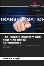 The Moodle platform and teaching digital competence