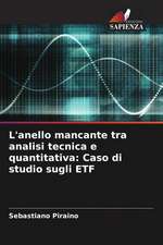 L'anello mancante tra analisi tecnica e quantitativa: Caso di studio sugli ETF