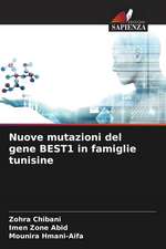 Nuove mutazioni del gene BEST1 in famiglie tunisine