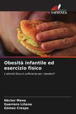 Obesità infantile ed esercizio fisico