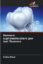 Sensore supramolecolare per ioni fluoruro