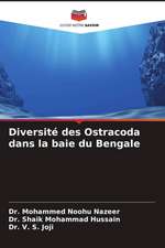 Diversité des Ostracoda dans la baie du Bengale