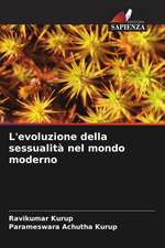 L'evoluzione della sessualità nel mondo moderno