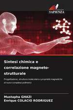 Sintesi chimica e correlazione magneto-strutturale