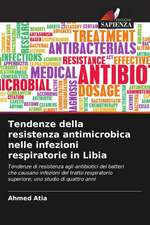 Tendenze della resistenza antimicrobica nelle infezioni respiratorie in Libia