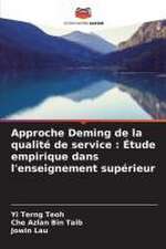 Approche Deming de la qualité de service : Étude empirique dans l'enseignement supérieur