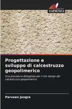 Progettazione e sviluppo di calcestruzzo geopolimerico