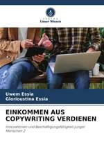 EINKOMMEN AUS COPYWRITING VERDIENEN