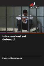 Informazioni sui detenuti