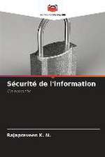 Sécurité de l'information