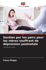 Soutien par les pairs pour les mères souffrant de dépression postnatale