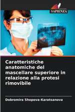 Caratteristiche anatomiche del mascellare superiore in relazione alla protesi rimovibile