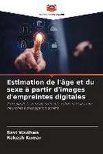 Estimation de l'âge et du sexe à partir d'images d'empreintes digitales