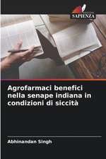 Agrofarmaci benefici nella senape indiana in condizioni di siccità