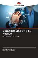 Durabilité des ONG au Kosovo