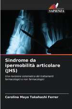 Sindrome da ipermobilità articolare (JHS)