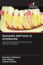 Aumento dell'osso in ortodonzia