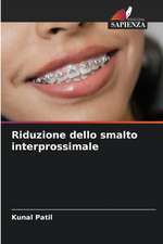 Riduzione dello smalto interprossimale