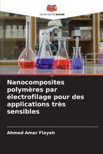 Nanocomposites polymères par électrofilage pour des applications très sensibles