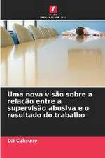 Uma nova visão sobre a relação entre a supervisão abusiva e o resultado do trabalho