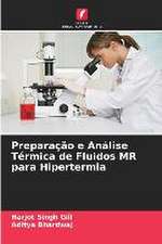 Preparação e Análise Térmica de Fluidos MR para Hipertermia