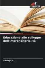 Educazione allo sviluppo dell'imprenditorialità