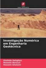 Investigação Numérica em Engenharia Geotécnica