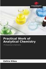 Practical Work of Analytical Chemistry