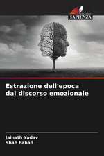 Estrazione dell'epoca dal discorso emozionale