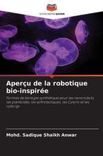 Aperçu de la robotique bio-inspirée