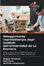 Atteggiamento imprenditoriale degli studenti dell'Universidad de La Frontera